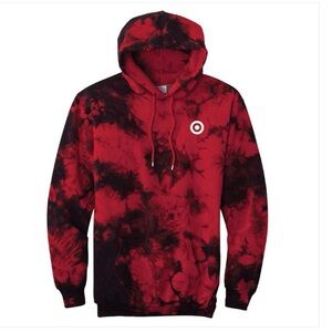 Target Team Member Employee, Tie-Dye Hoodie XL